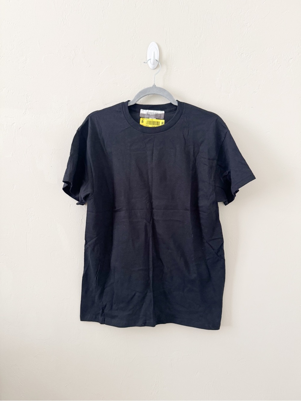 Gildan Men's Classic Crew Neck T-Shirt - Black - Brews & Cues